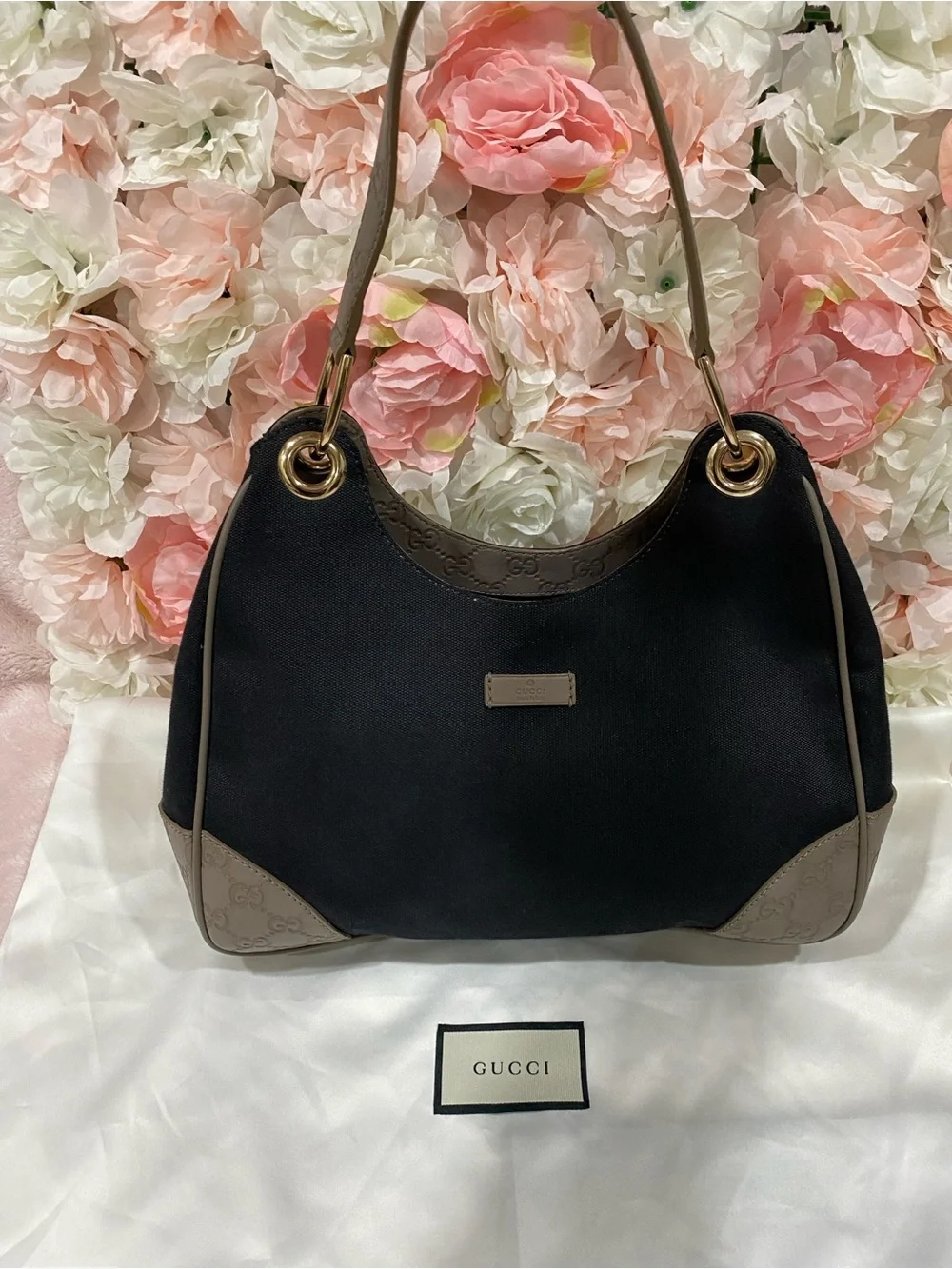 Gucci guccissima colbert